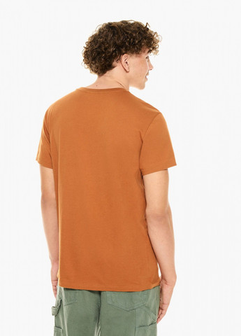 Коричнева футболка Aeropostale 2331 Saddle Brown