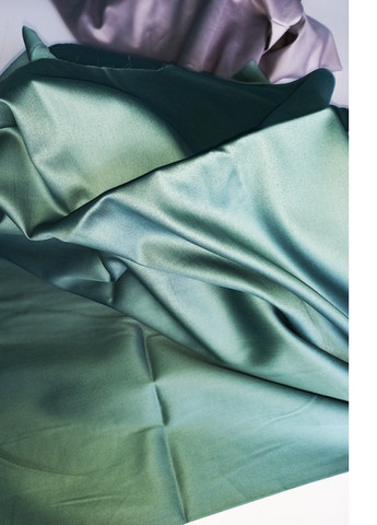 Постельное белье MINT Premium Сатин однотон Евро на резинке 550501-7 MERISET (259502070)