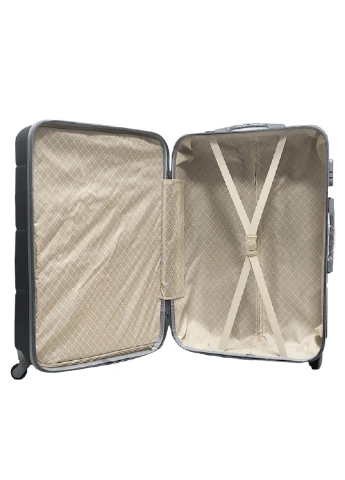 Чемодан пластиковый BAG большой 75 см Milano 147 (259502586)