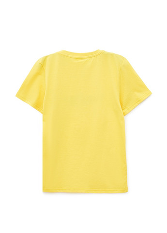 Желтый комплект для мальчиков (шорты+футболка) Роза