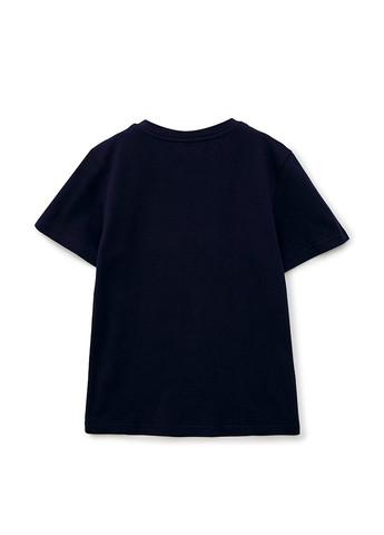 Темно-синий комплект для мальчиков (шорты+футболка) Роза