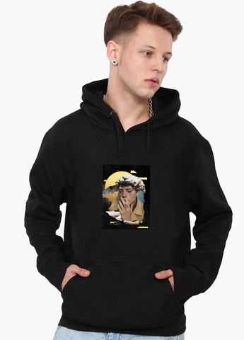 Худи мужской Ривердэйл Джагхед Джонс (Riverdale) (9225-1591) Черный MobiPrint (259520016)