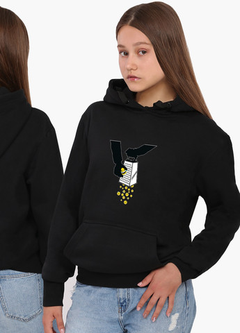 Худі жіночий Реальність (8921-2088) Чорний MobiPrint (259519864)