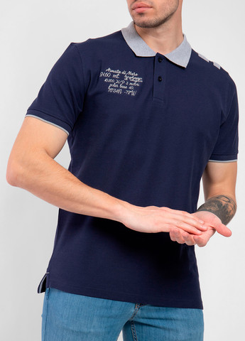 Синяя футболка-поло для мужчин Armata Di Mare