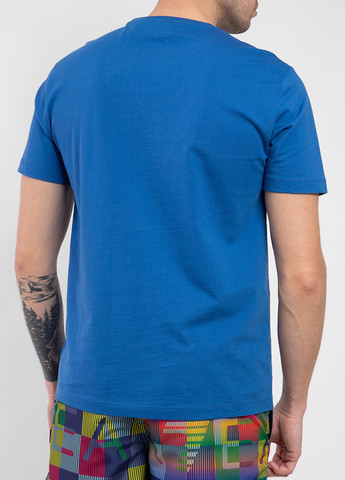 Блакитна футболка EA7