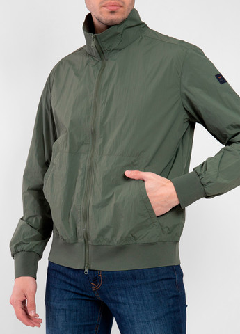 Оливковая (хаки) демисезонная куртка Armata Di Mare