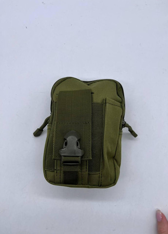 Підсумок органайзер військовий зелений MOLLE олива No Brand (259506178)