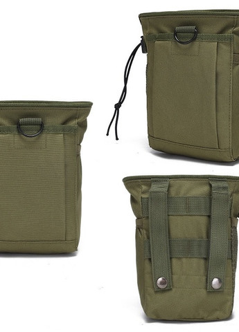 Підсумок моллі сумка сбросу MOLLE олива зелена No Brand (259506199)