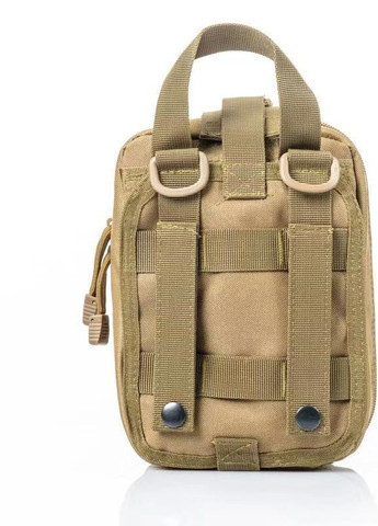 Подсумок аптечка молли MOLLE A87 койот No Brand (259506202)