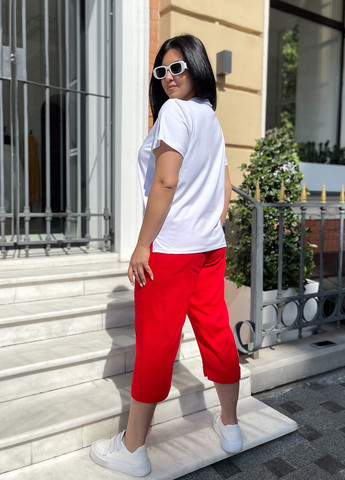Жіночі короткі літні брюки-капрі Modena (259508657)