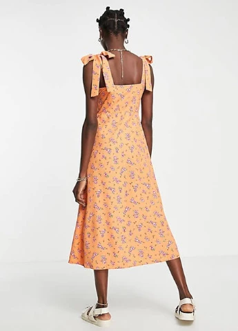 Помаранчева сукня River Island
