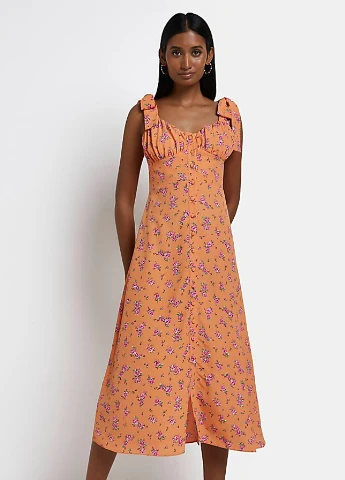 Помаранчева сукня River Island