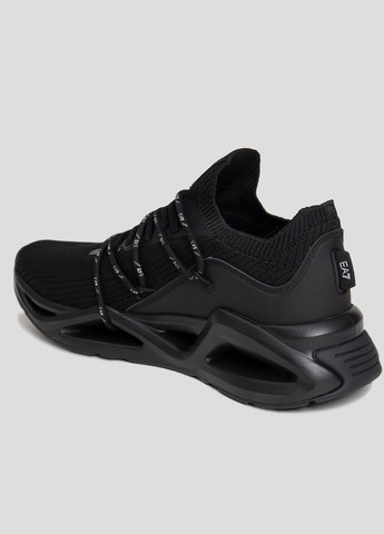 Черные демисезонные кроссовки EA7