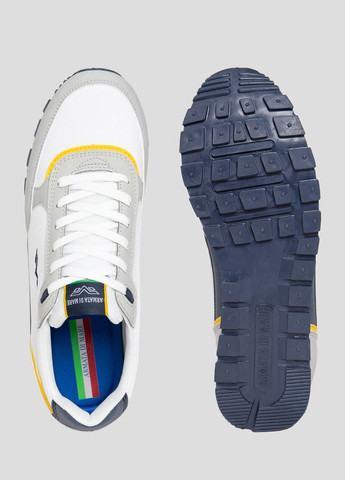 Білі Осінні кросівки Armata Di Mare