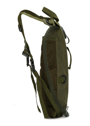 Питна система гідратор 3л військовий сумка для води олива зелена No Brand (259522918)