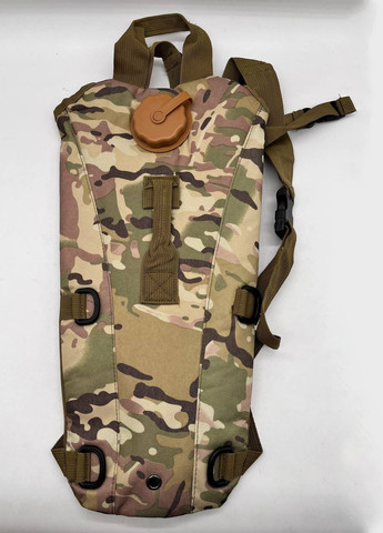 Питна система гідратор 3л військовий сумка для води мультікам No Brand (259522917)