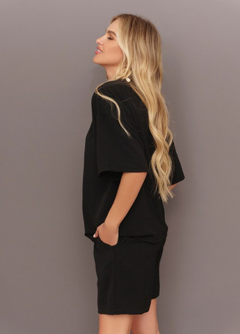 Костюм 13437 черный ISSA PLUS (259568754)