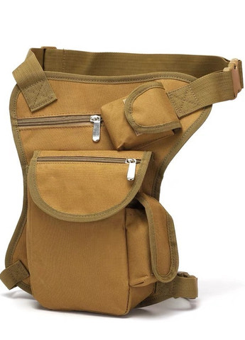 Тактична сумка на ногу військова койот пісочна No Brand (259569396)