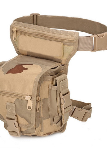 Тактическая сумка B05 на бедро военная сумка на ногу койот No Brand (259569370)