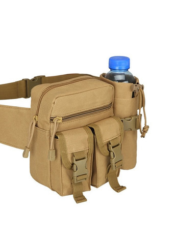 Поясная тактическая сумка А33 военная бананка койот No Brand (259569385)
