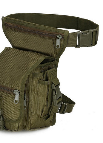 Тактическая сумка B05 на бедро военная сумка на ногу зеленая олива No Brand (259569384)