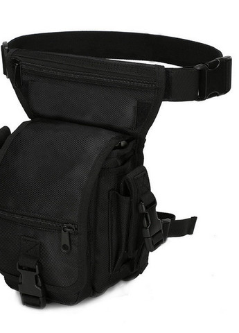 Тактическая сумка B05 на бедро военная сумка на ногу черная No Brand (259569394)