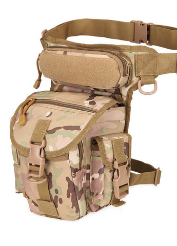 Тактична сумка на стегно військова сумка на ногу мультикам No Brand (259569383)