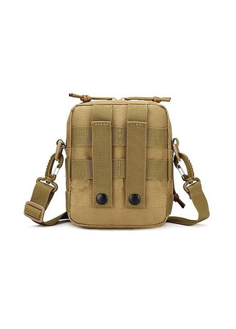 Поясна тактична сумка військова A72 MOLLE через плече підсумок моллі олива зелена No Brand (259569375)