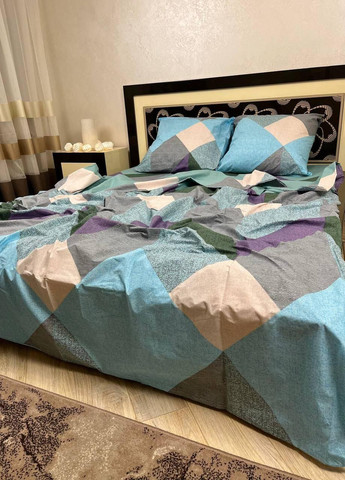 Комплект постельного белья Маршан полуторный 215х150 см наволочки 70х70 см No Brand (259576657)