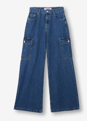 Широкие джинсы Jennyfer - (259555200)