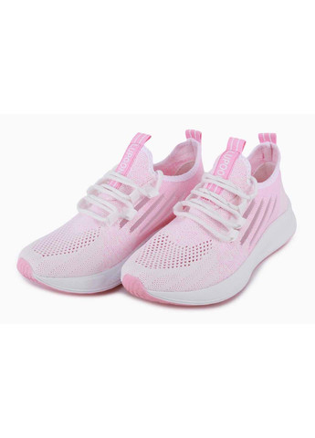 Детские розовые всесезонные кроссовки Lupoon для девочки
