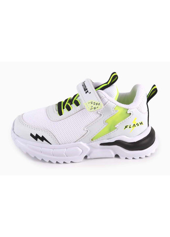 Белые демисезонные кроссовки Promax