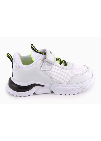 Белые демисезонные кроссовки Promax