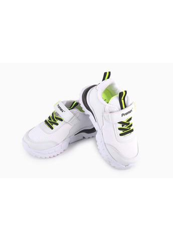 Белые демисезонные кроссовки Promax