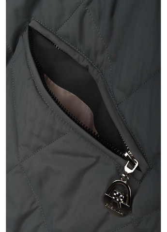 Оливковая (хаки) демисезонная куртка Meajiateer