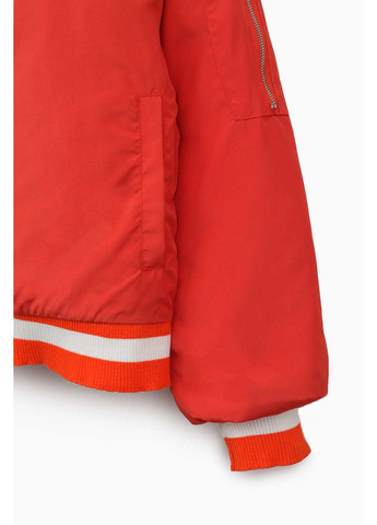 Оранжевая демисезонная куртка NOA noa