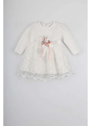 Біла сукня Mini papi (259578628)