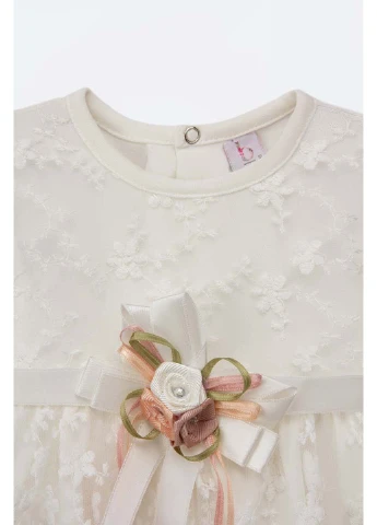 Біла сукня Mini papi (259578628)