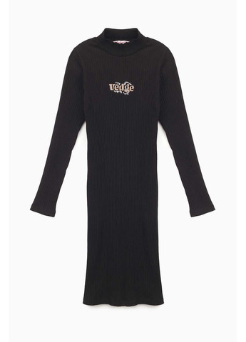 Чёрное платье Viollen (259578551)