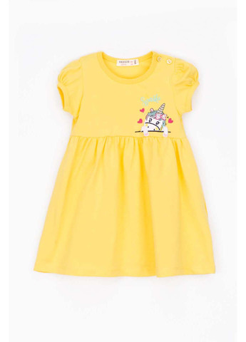 Жёлтое платье Breeze (259578563)