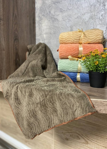 No Brand полотенца кухонные волна 50х25 см 5 шт комбинированный производство - Турция