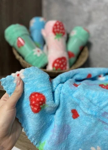 Рушники кухонні Фруктики 50х25 см 6 шт No Brand комбінований