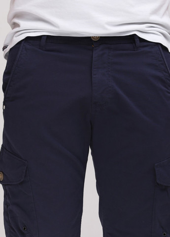 Шорты мужские темно-синие тонкие с карманами Wise (259578706)