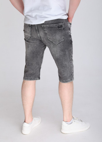 Шорты мужские темно-серые джинсовые большой размер ARCHILES (259578689)