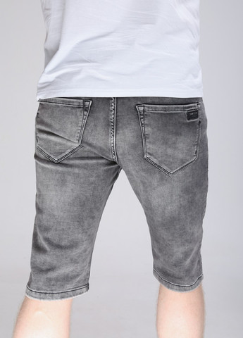 Шорти чоловічі темно-сірі джинсові великий розмір ARCHILES (259578689)