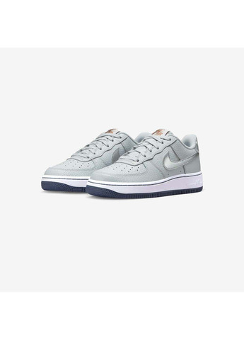 Кросівки Air Force 1 Gs Nike сірі демісезони (259591579)