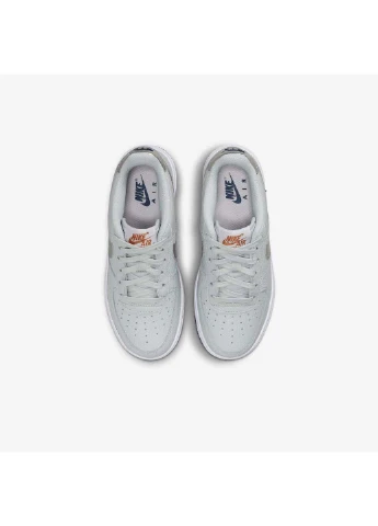 Кросівки Air Force 1 Gs Nike сірі демісезони (259591579)