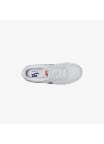 Кросівки Air Force 1 Gs Nike сірі демісезони (259591579)