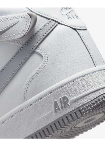 Кросівки Air Force 1 Mid Nike білі демісезони (259591596)