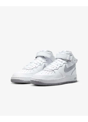 Кросівки Air Force 1 Mid Nike білі демісезони (259591596)